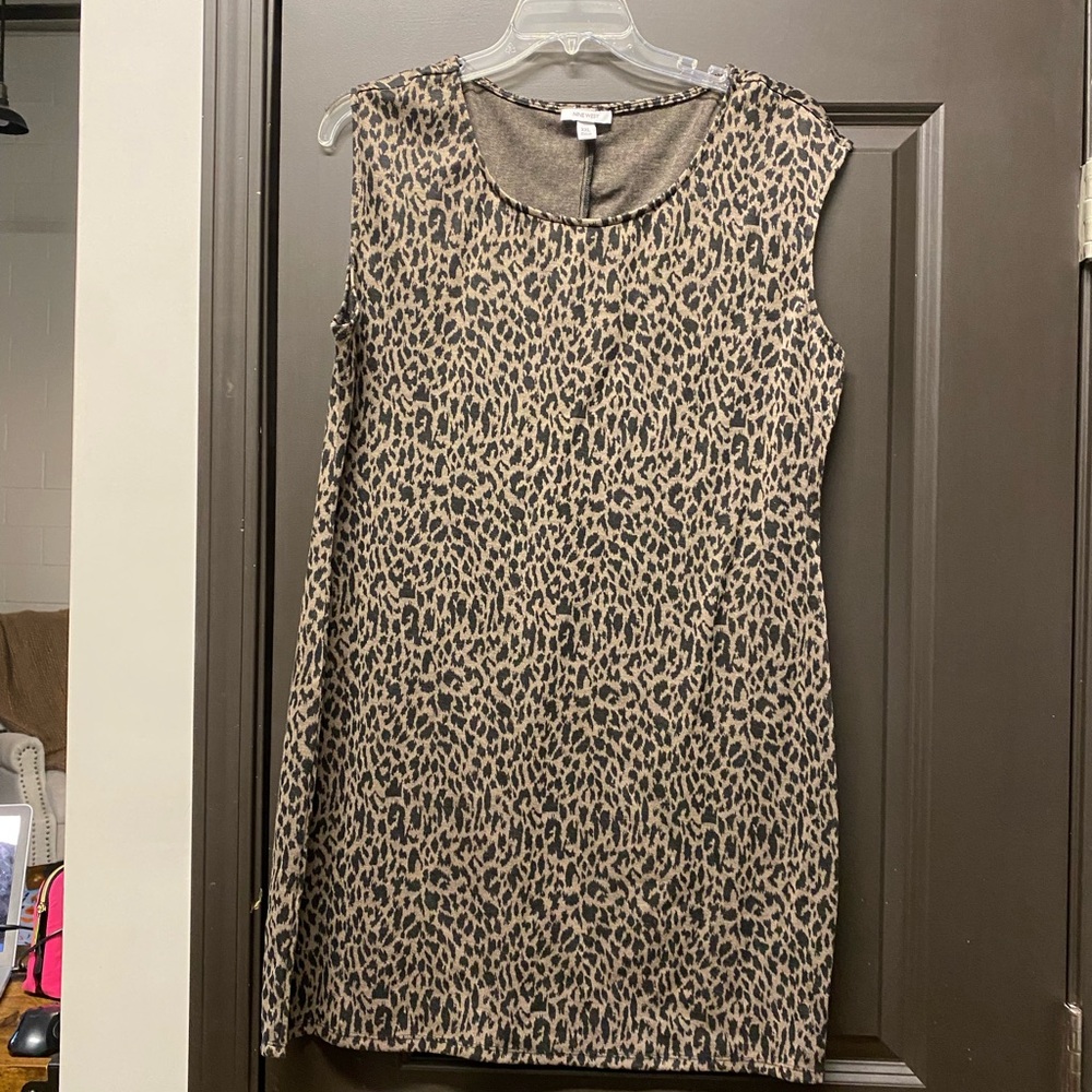 Nine West knit shift dress.